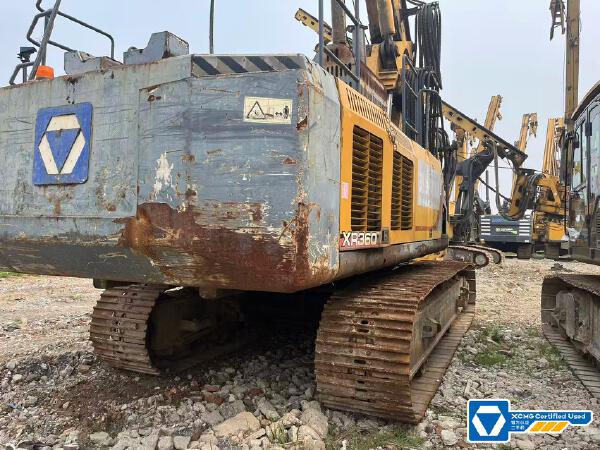 徐工XR280D旋挖鉆機(jī)