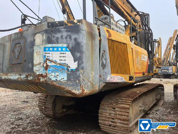 徐工XR280D旋挖鉆機