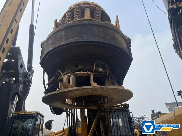 徐工XR280D旋挖鉆機