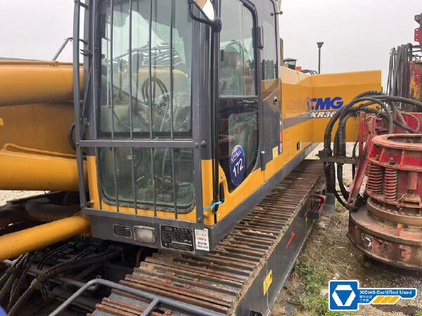 徐工XR360旋挖鉆機