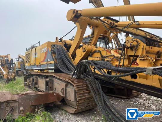 徐工XR460D旋挖鉆機