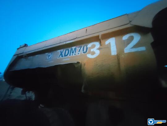 徐工XDM70寬體車