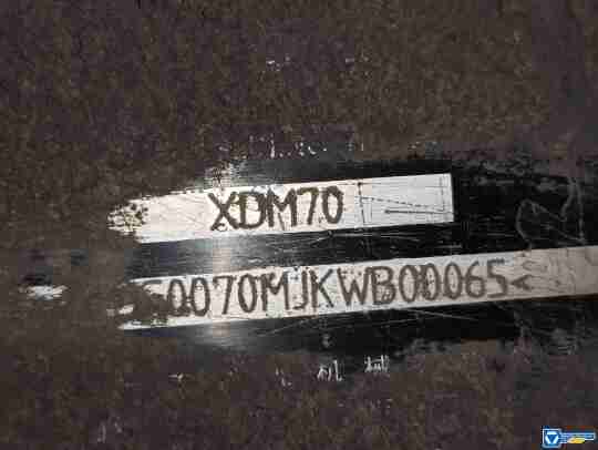 徐工XDM70寬體車