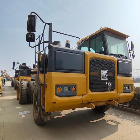 徐工XDR80T宽体车