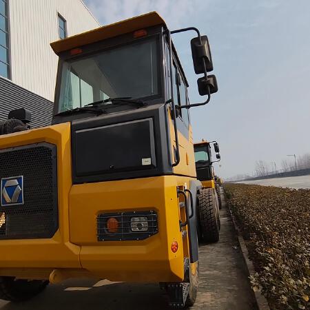 徐工XDR80T宽体车