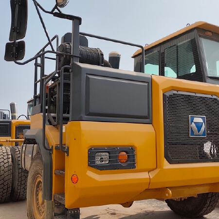 徐工XDR80T宽体车