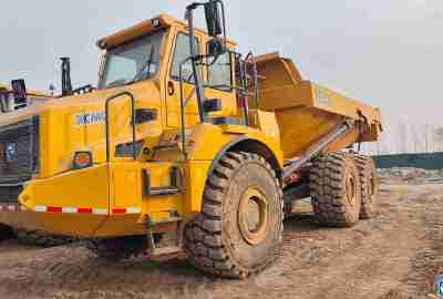 徐工XDA40鉸接式自卸車