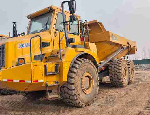 徐工XDA40铰接式自卸车