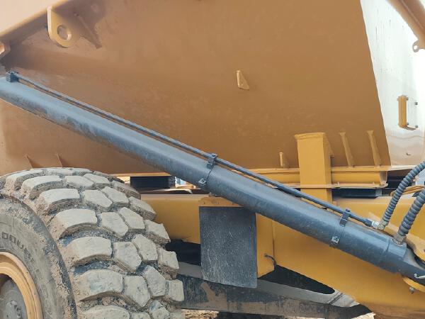 徐工XDA40鉸接式自卸車