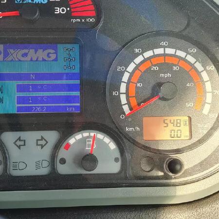 徐工XDA40铰接式自卸车