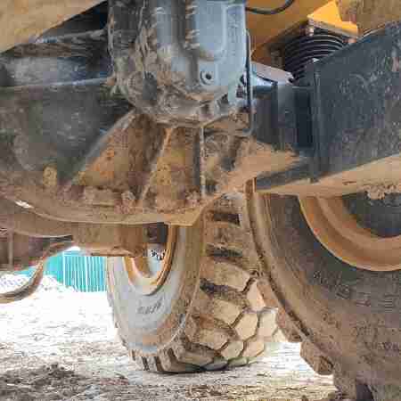 徐工XDA40铰接式自卸车