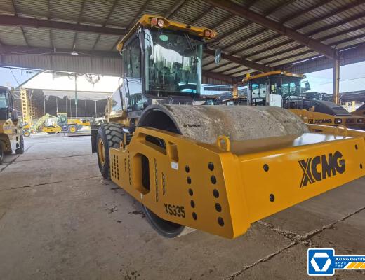 徐工XS335IV单钢轮压路机