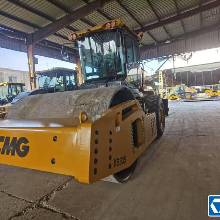 徐工XS335IV单钢轮压路机