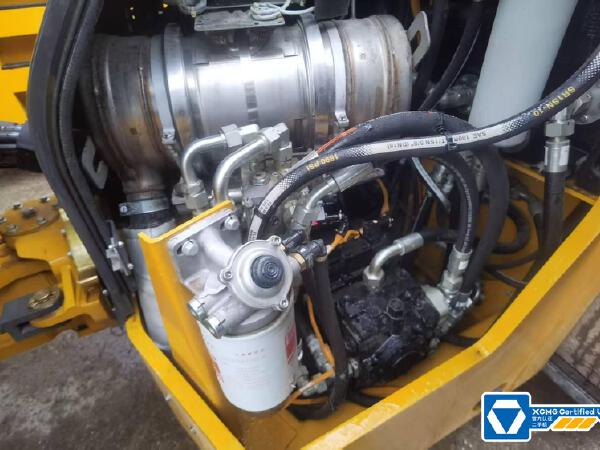 徐工XD133CIV雙鋼輪壓路機