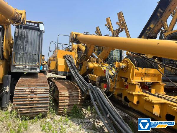 徐工XR300D旋挖鉆機