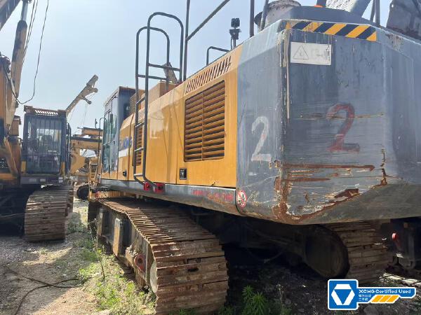 徐工XR300D旋挖鉆機