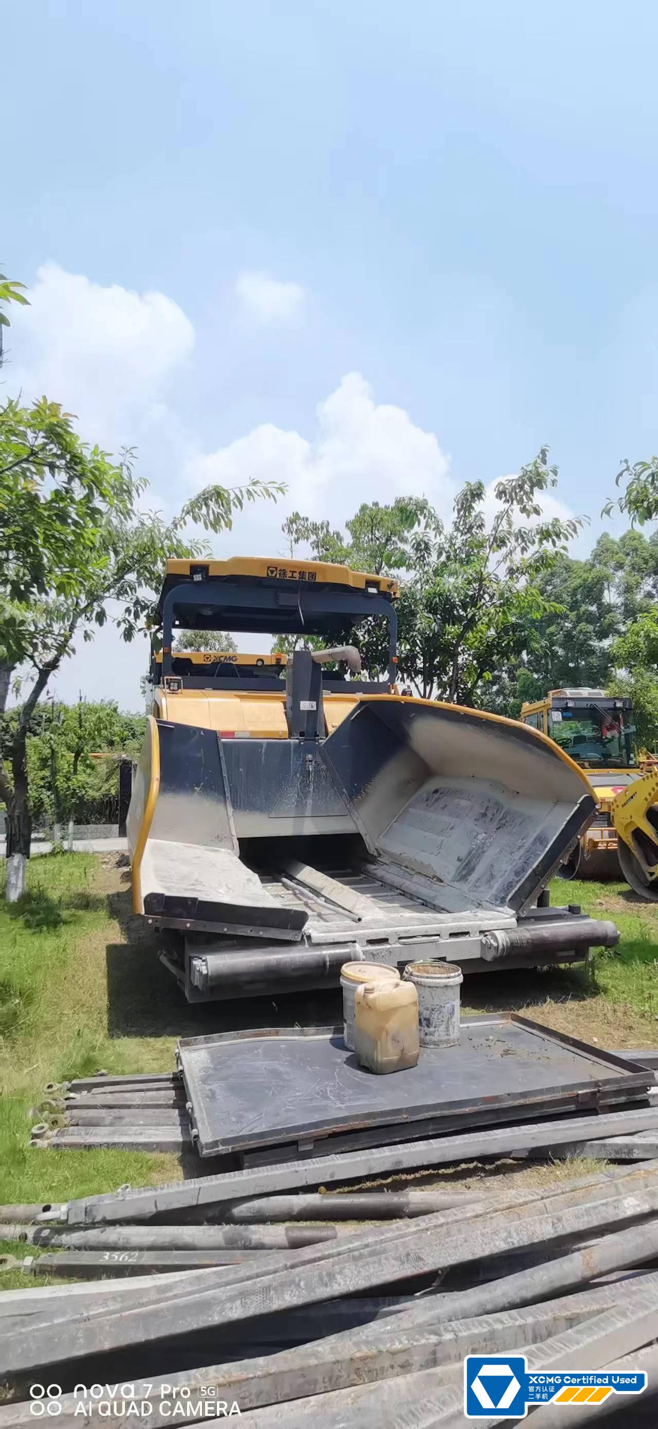 徐工RP1655攤鋪機