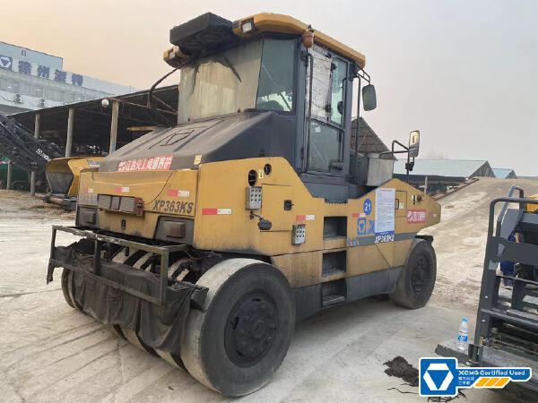 徐工XP363KS輪胎壓路機(36噸膠輪)