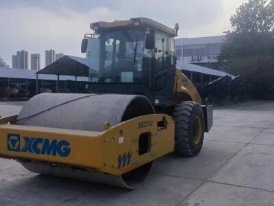 徐工XS223J單鋼輪壓路機