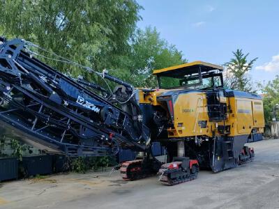 徐工XM2005Ⅳ銑刨機