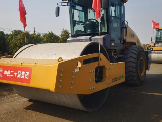 徐工XS265JSIV單鋼輪壓路機(jī)
