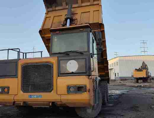 徐工XDR80T宽体车