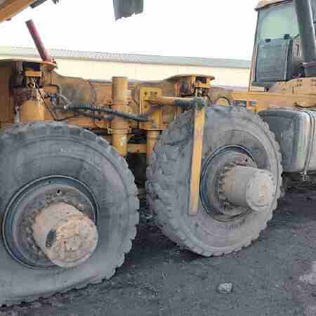 徐工XDR80T宽体车