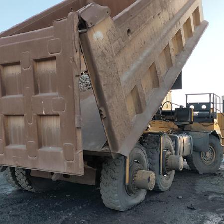 徐工XDR80T宽体车