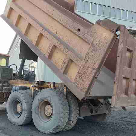 徐工XDR80T宽体车