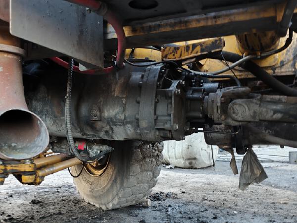 徐工XDR80T寬體車