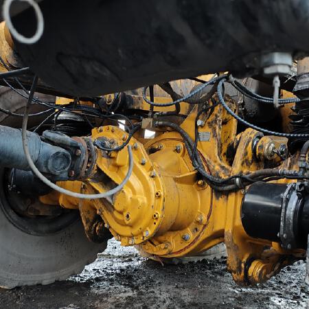 徐工XDR80T宽体车