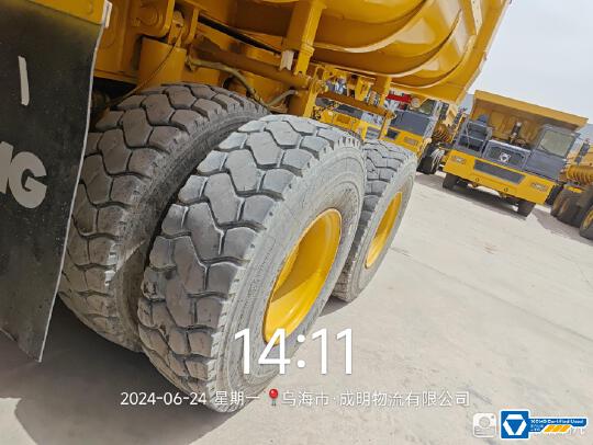 徐工XDM80寬體車