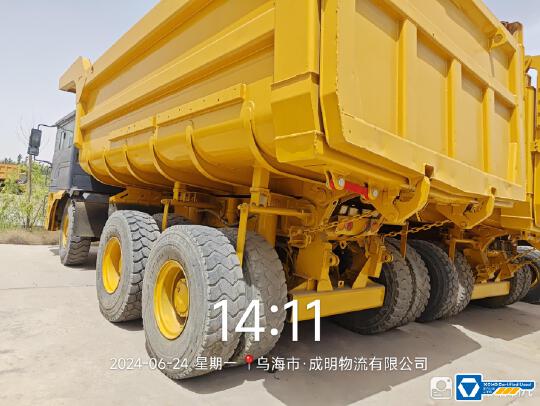 徐工XDM80寬體車
