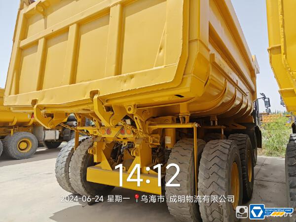 徐工XDM80寬體車