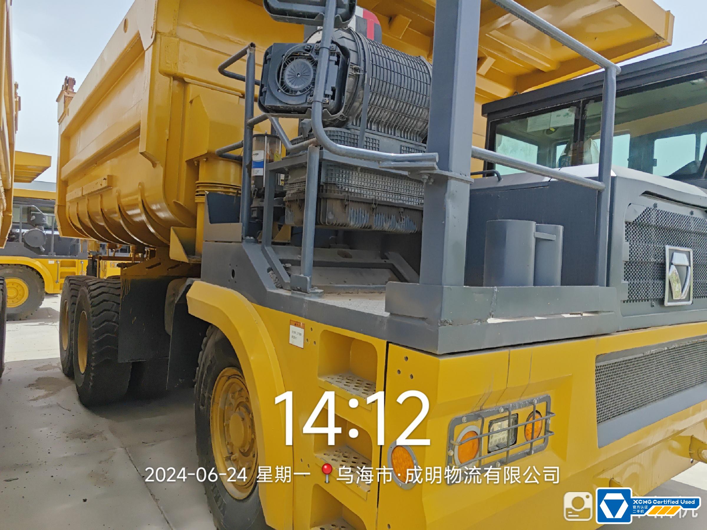 徐工XDM80寬體車