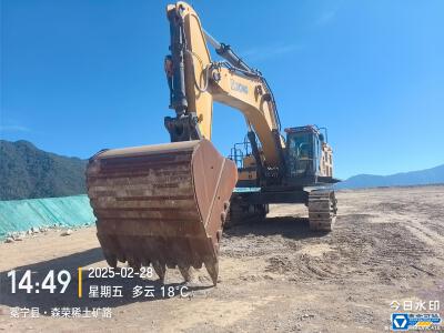 徐工XE800GA履帶式挖掘機