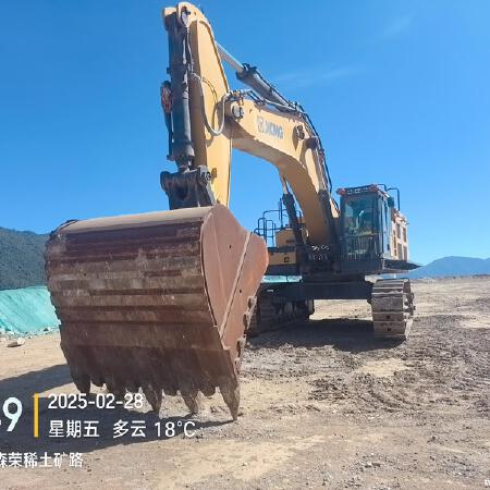 徐工XE800GA履带式挖掘机