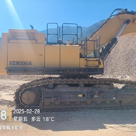 徐工XE800GA履带式挖掘机
