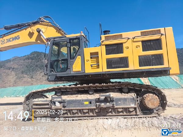 徐工XE800GA履帶式挖掘機(jī)