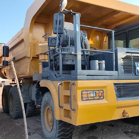 徐工XDM80宽体车