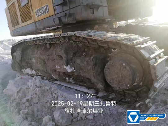 徐工XE950D履帶式挖掘機