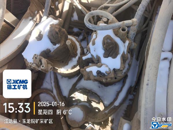 徐工XE700D履帶式挖掘機