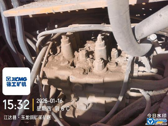 徐工XE700D履帶式挖掘機