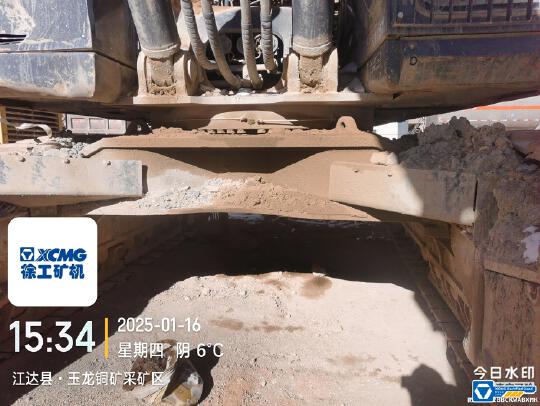 徐工XE700D履帶式挖掘機