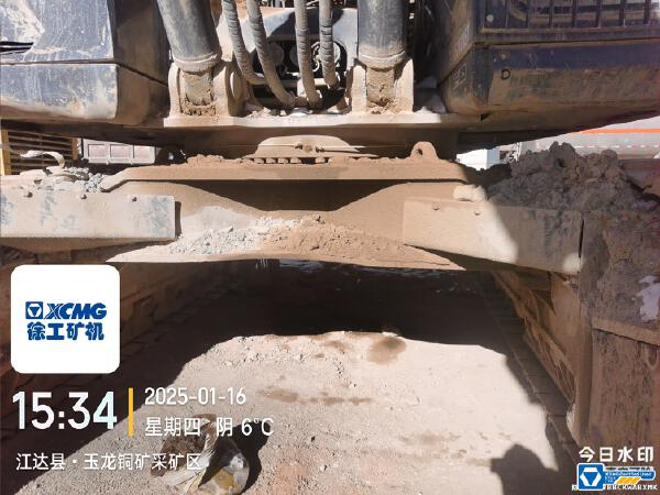 徐工XE700D履帶式挖掘機
