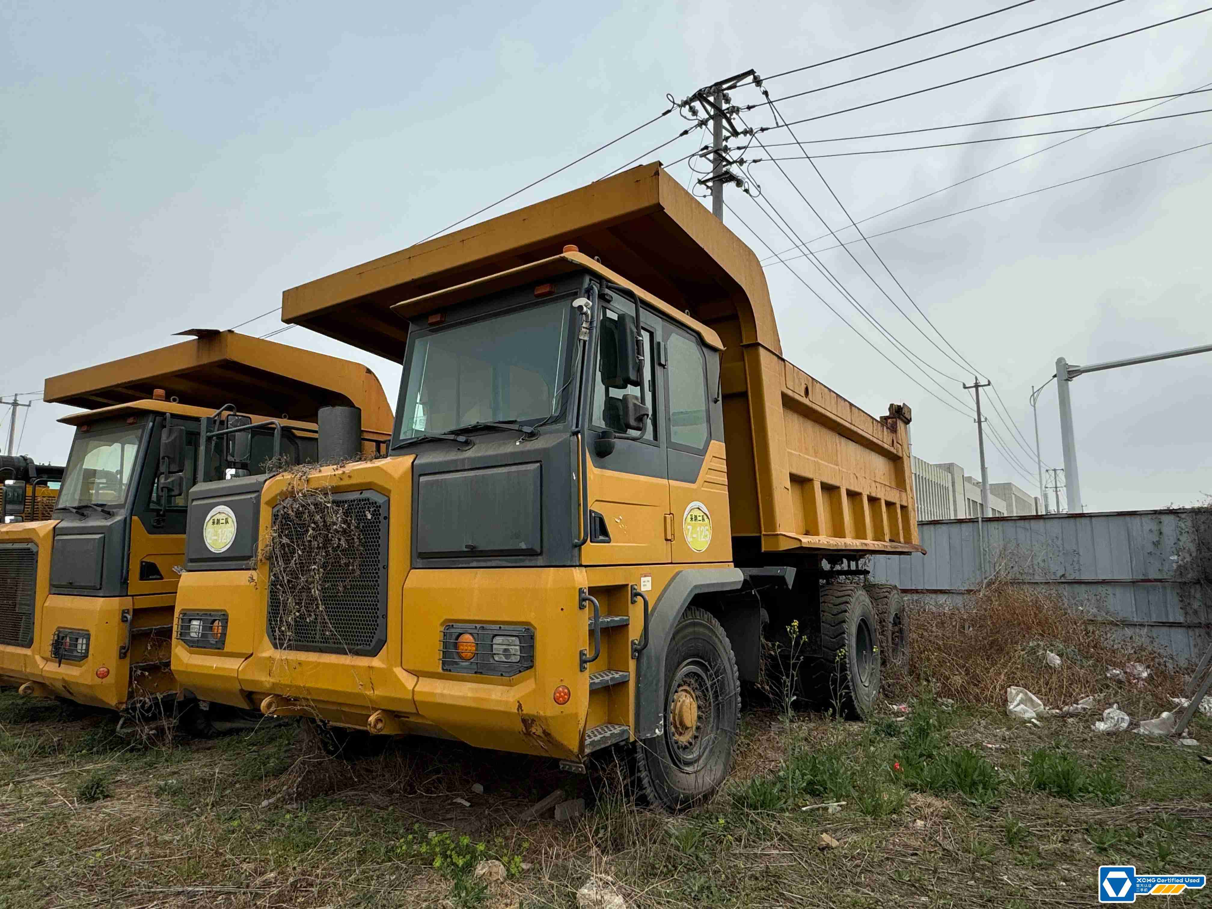 徐工XDR80T寬體車