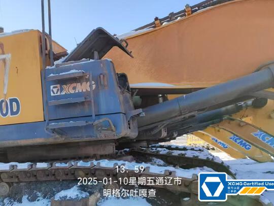 徐工XE950D履帶式挖掘機