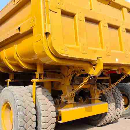 徐工XDM80宽体车