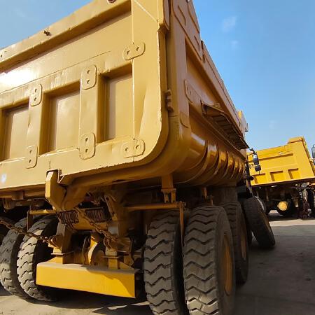 徐工XDM80宽体车