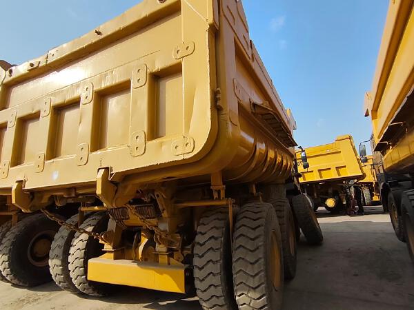 徐工XDM80寬體車